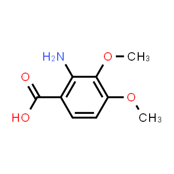 5701-87-1 | 2-amino-3,4-dimethoxybenzoic acid