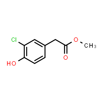 57017-95-5 | Methyl 3-chloro-4-hydroxyphenylacetate