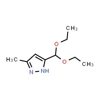 570377-69-4 | 5-(diethoxymethyl)-3-methyl-1H-Pyrazole