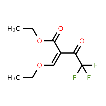 571-55-1 | Ethyl 2-(ethoxymethylene)-4,4,4-trifluoroacetoacetate