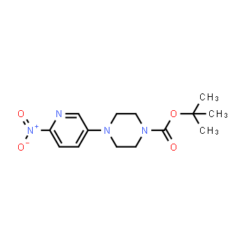 571189-16-7 | tert-butyl 4-(6-nitropyridin-3-yl)piperazine-1-carboxylate