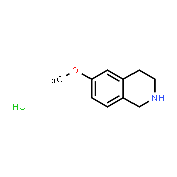 57196-62-0 | 6-Methoxy-1,2,3,4-tetrahydroisoquinoline hydrochloride