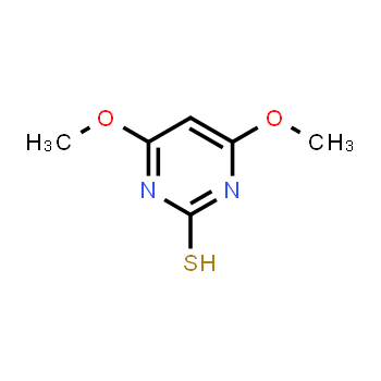 57235-35-5 | 4,6-Dimethoxy-2-Mercaptopyrimidine