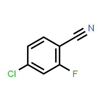 57381-51-8 | 4-Chloro-2-fluorobenzonitrile