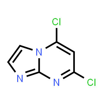 57473-32-2 | 5,7-Dichloroimidazo[1,2-a]pyrimidine