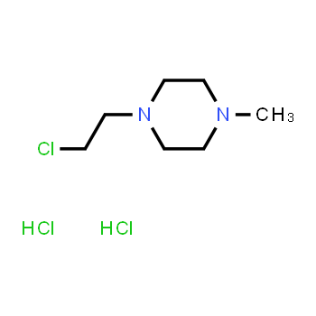 5753-26-4 | 1-(2-chloroethyl)-4-methylpiperazine dihydrochloride