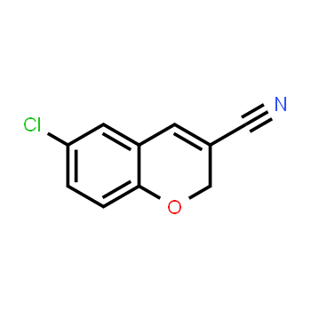 57543-67-6 | 6-Chloro-2H-Chromene-3-Carbonitrile