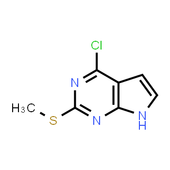 57564-94-0 | 4-chloro-2-(methylthio)-7H-pyrrolo[2,3-d]pyrimidine