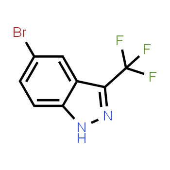 57631-11-5 | 5-bromo-3-(trifluoromethyl)-1H-indazole