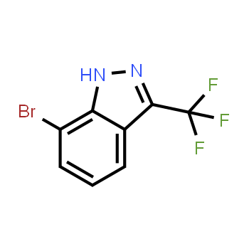 57631-12-6 | 7-bromo-3-(trifluoromethyl)-1H-indazole