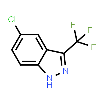 57631-13-7 | 5-chloro-3-(trifluoromethyl)-1H-indazole