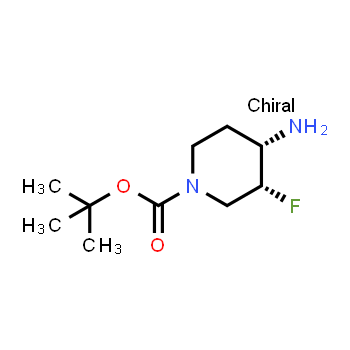 577691-56-6 | tert-butyl cis-4-amino-3-fluoropiperidine-1-carboxylate