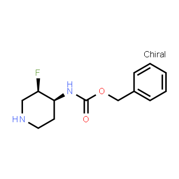 577691-64-6 | benzyl N-[(3R,4S)-3-fluoropiperidin-4-yl]carbamate