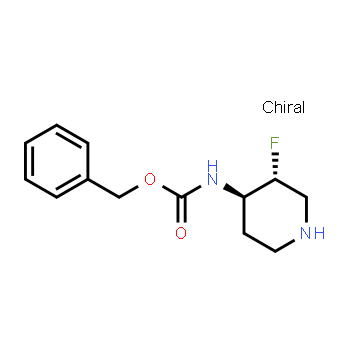 577691-96-4 | trans-4-(cbz-amino)-3-fluoropiperidine