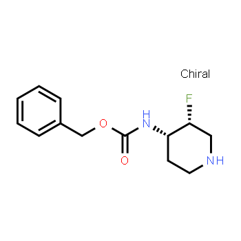 577771-11-0 | cis-4-(cbz-amino)-3-fluoropiperidine