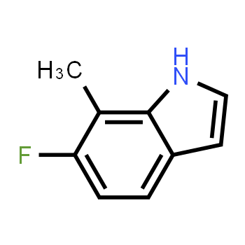 57817-10-4 | 6-Fluoro-7-methyl indole