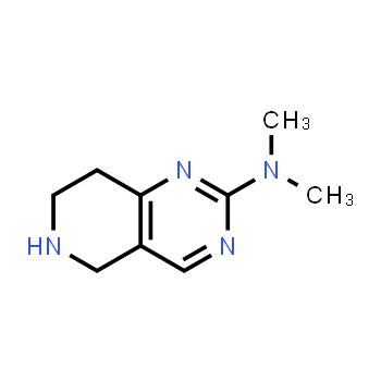 578713-43-6 | N,N-Dimethyl-5,6,7,8-tetrahydropyrido[4,3-d]pyrimidin-2-amine