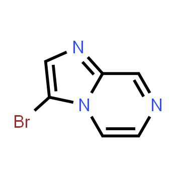 57948-41-1 | 3-bromoimidazo[1,2-a]pyrazine