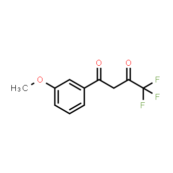 57965-21-6 | 4,4,4-trifluoro-1-(3-methoxyphenyl)butane-1,3-dione