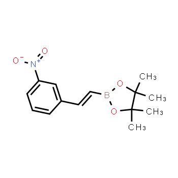 581802-25-7 | (E)-4,4,5,5-tetramethyl-2-(3-nitrostyryl)-1,3,2-dioxaborolane