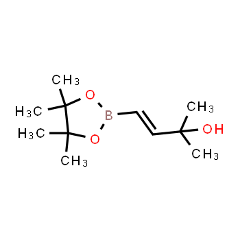 581802-26-8 | (E)-2-methyl-4-(4,4,5,5-tetramethyl-1,3,2-dioxaborolan-2-yl)but-3-en-2-ol