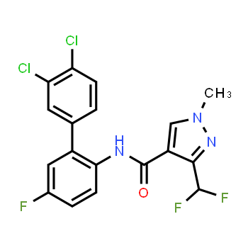 581809-46-3 | N-(3',4'-Dichloro-5-fluoro-1,1'-biphenyl-2-yl)-3-(difluoromethyl)-1-methyl-1H-pyrazole-4-carboxamide