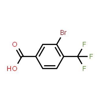 581813-17-4 | 3-Bromo-4-(trifluoromethyl)benzoic acid