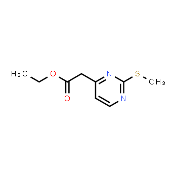 582309-12-4 | ETHYL2-METHYLTHIO-4-PYRIMIDIN-ACETATE