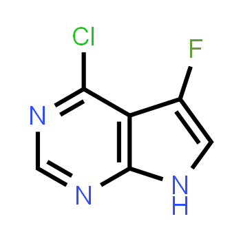 582313-57-3 | 4-chloro-5-fluoro-7H-pyrrolo[2,3-d]pyrimidine