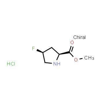 58281-79-1 | methyl (2S,4S)-4-fluoropyrrolidine-2-carboxylate hydrochloride