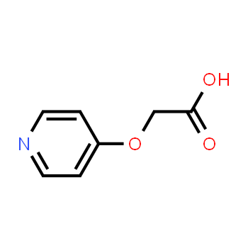 58530-47-5 | 2-(pyridin-4-yloxy)acetic acid