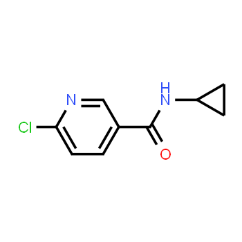 585544-22-5 | 6-Chloro-N-cyclopropylpyridine-3-carboxamide