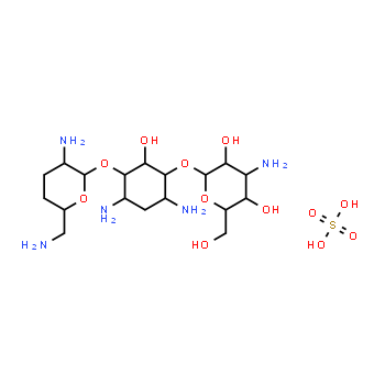 58580-55-5 | Dibekacin sulfate