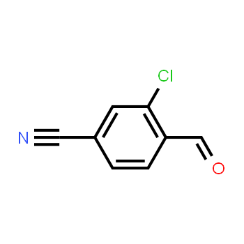 58588-64-0 | 3-Chloro-4-formylbenzonitrile