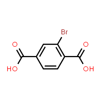 586-35-6 | 2-Bromobenzene-1,4-dicarboxylic acid