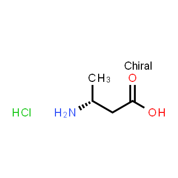 58610-42-7 | (R)-3-aminobutanoic acid hydrochloride