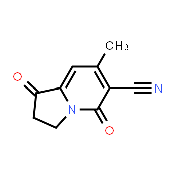 58610-63-2 | 7-methyl-1,5-dioxo-1,2,3,5-tetrahydroindolizine-6-carbonitrile