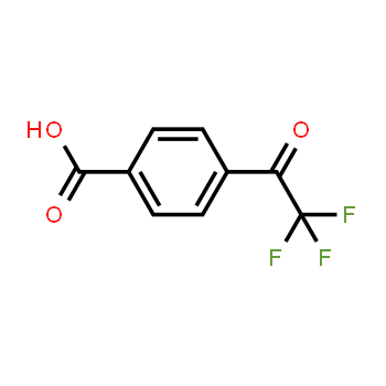 58808-59-6 | 4-(Trifluoroacetyl)benzoic acid