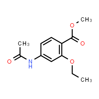 59-06-3 | Methyl 4-acetamido-2-ethoxybenzoate