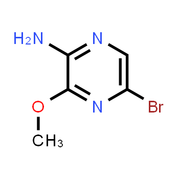 5900-13-0 | 2-amino-5-Bromo-3-methoxypyrazine