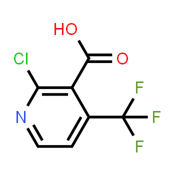 590371-81-6 | 2-CHLORO-4-(TRIFLUOROMETHYL)NICOTINIC ACID