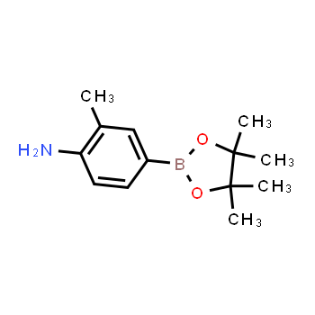 590418-05-6 | 2-Methyl-4-(4,4,5,5-tetramethyl-1,3,2-dioxaborolan-2-yl)aniline