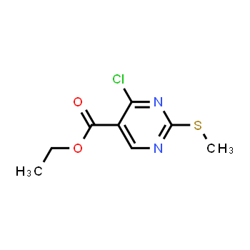 5909-24-0 | 4-Chloro-2-methylsulfanyl-pyrimidine-5-carboxylic acid ethyl ester