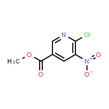 59237-53-5 | methyl 6-chloro-5-nitropyridine-3-carboxylate