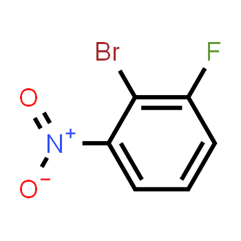 59255-94-6 | 2-Bromo-1-fluoro-3-nitrobenzene