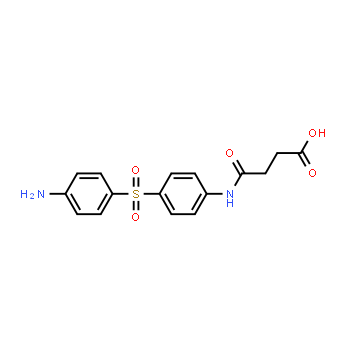 5934-14-5 | 4-[[4-[(4-aminophenyl)sulphonyl]phenyl]amino]-4-oxobutyric acid