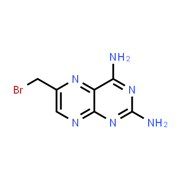 59368-16-0 | 6-Bromomethyl-2,4-pteridinediamine