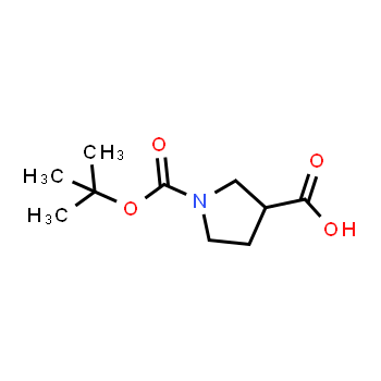 59378-75-5 | 1-Boc-Pyrrolidine-3-Carboxylic acid