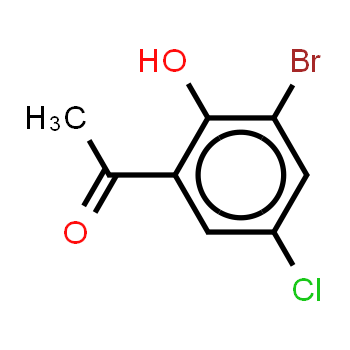 59443-15-1 | 3-Bromo-5-chloro-2-hydroxyacetophenone