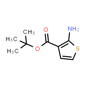 59739-05-8 | 2-AMINOTHIOPHENE-3-CARBOXYLIC ACID T-BUTYL ESTER